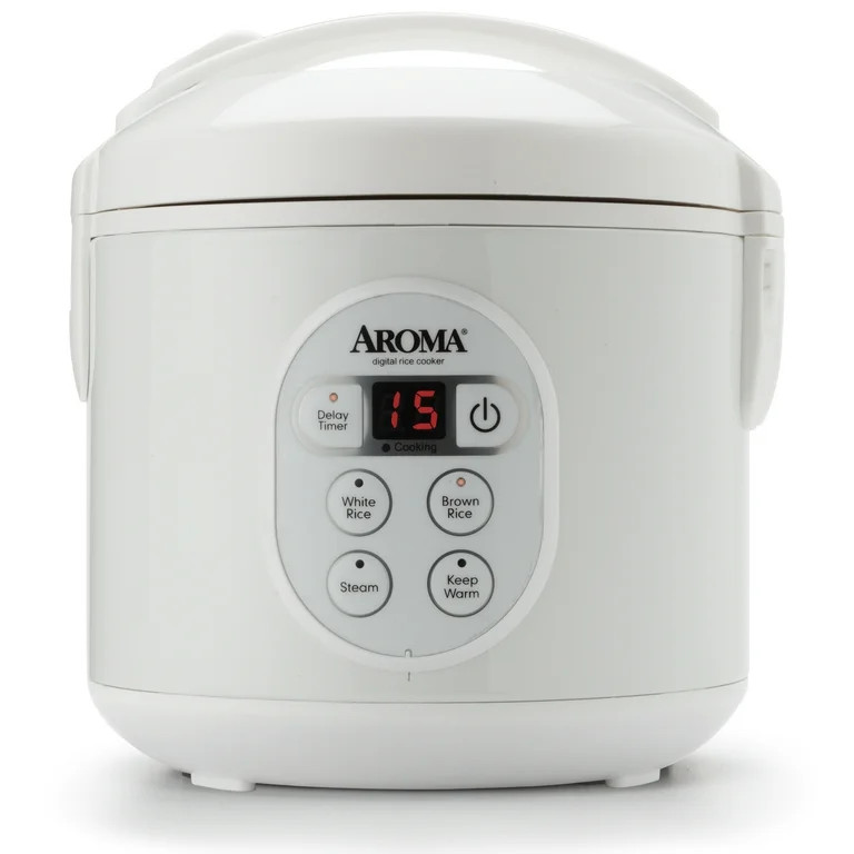 Aroma® 8-Cup (Cooked) / 2Qt. Digital Rice & Grain Multicooker | Walmart (US)