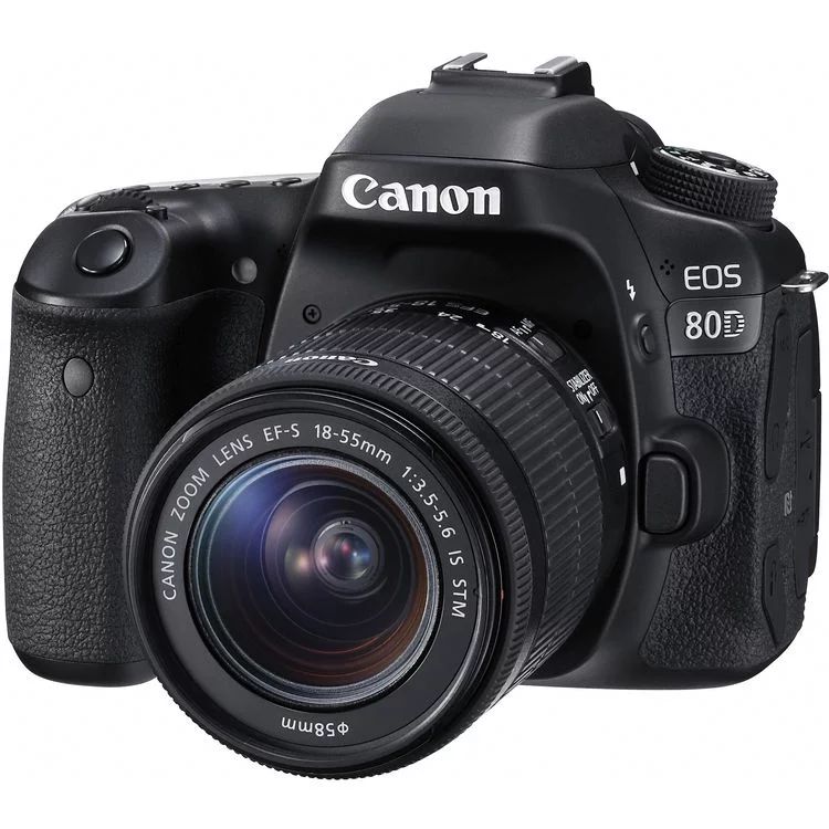 Canon EOS 80D DSLR Camera with 18-55mm Lens | Walmart (US)