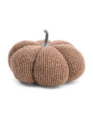 10in Knit Pumpkin | Marshalls