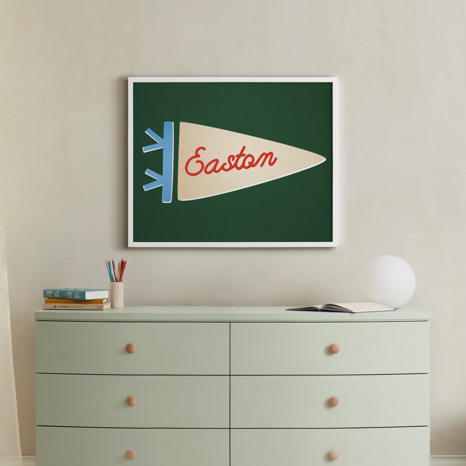 Proud Pennant | Minted