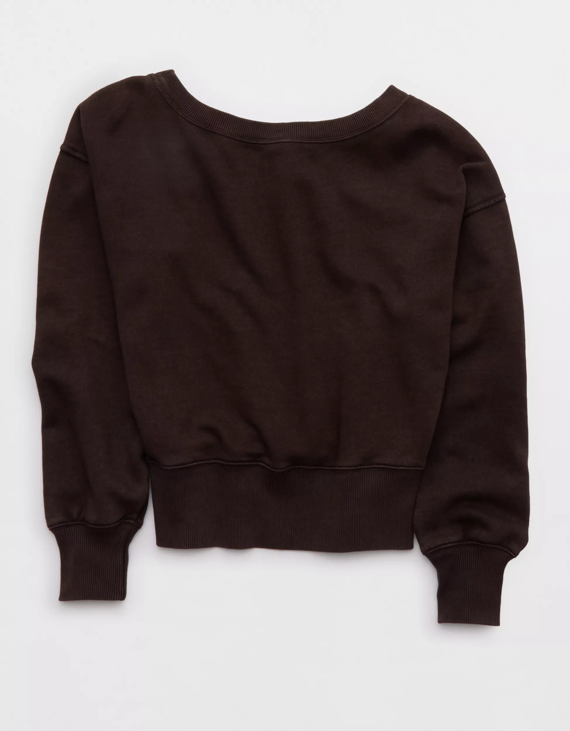 Aerie Go-To Off The Shoulder Sweatshirt | American Eagle Outfitters (US & CA)