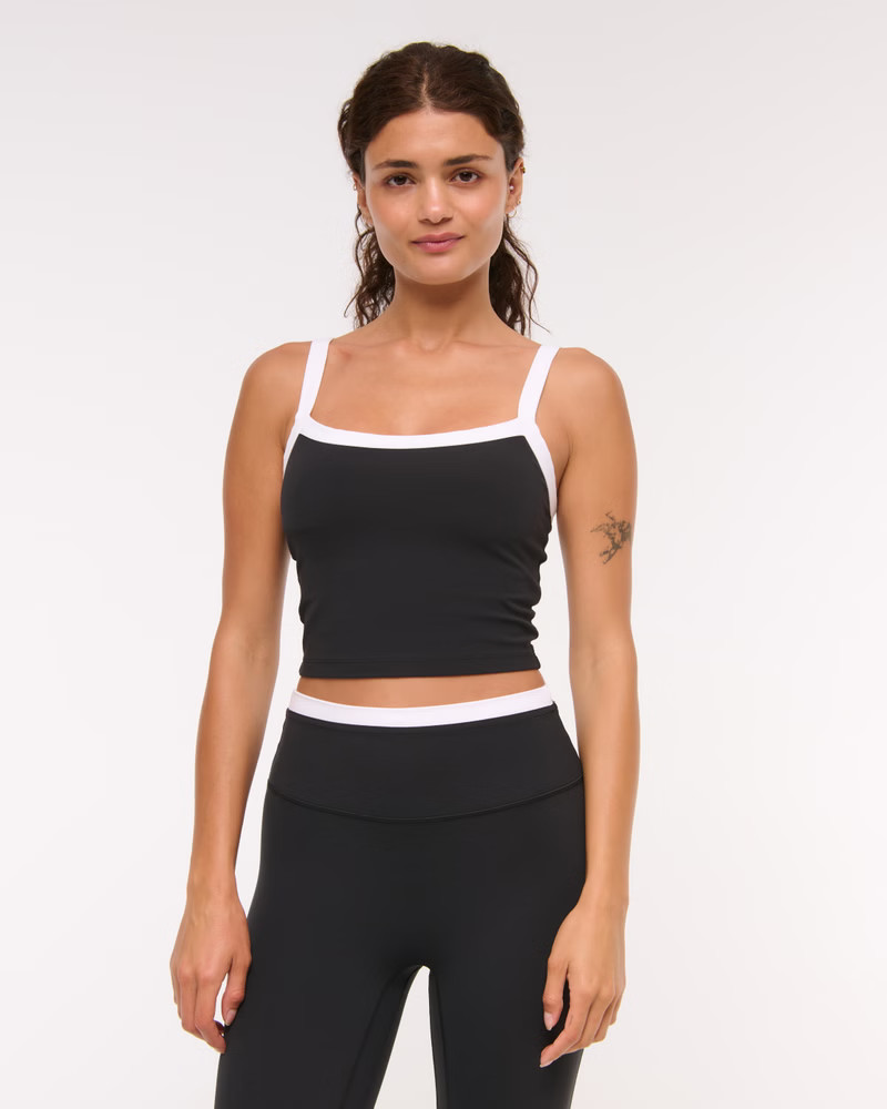 YPB studioFLEX Cami Tank | Abercrombie & Fitch (US)