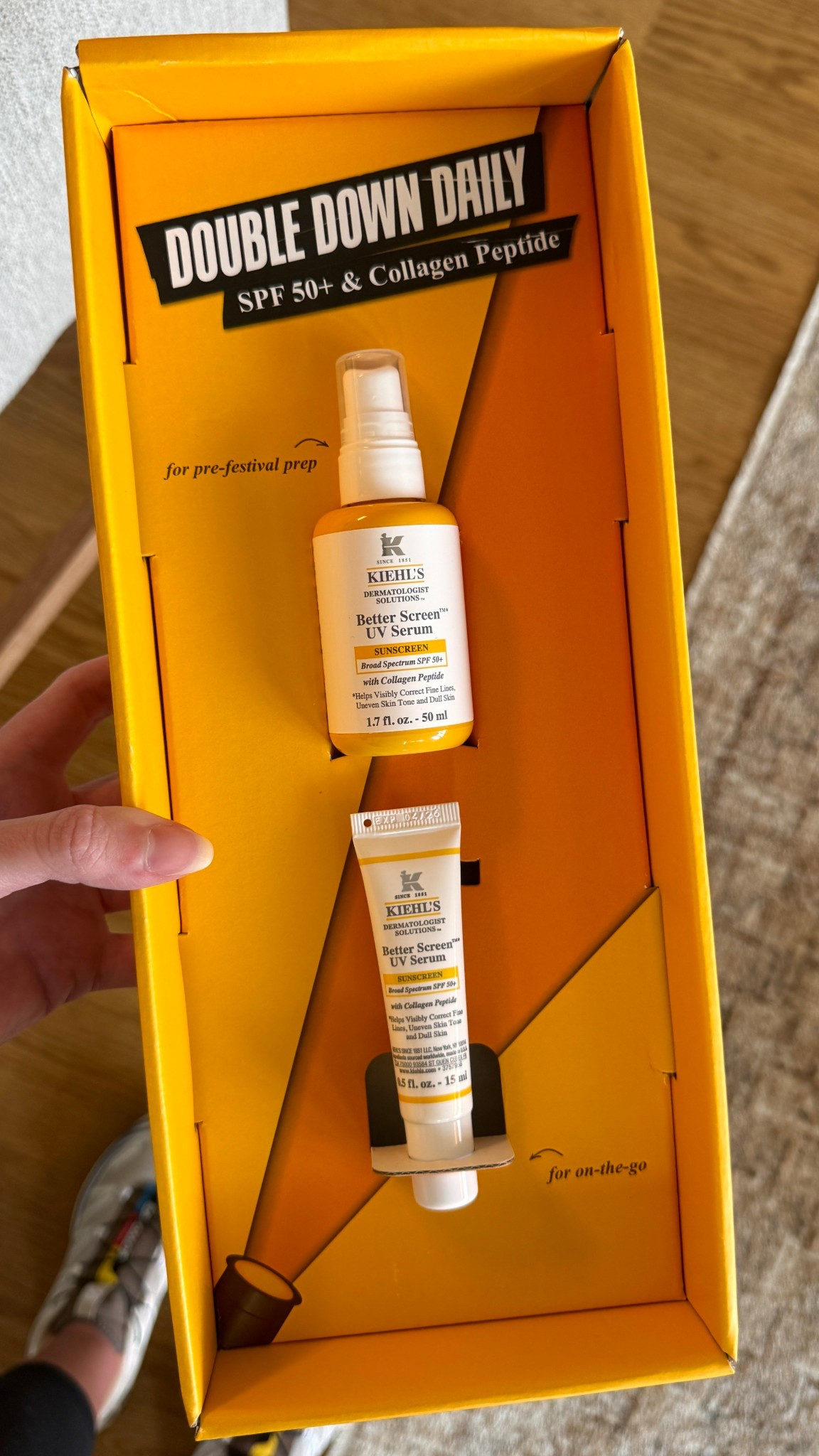 This & SuperGoop “watery” lotion are the only SPF’s I like to wear on my face, especially under makeup, because they don’t pill or feel greasy!

#LTKTravel #LTKBeauty #LTKSeasonal