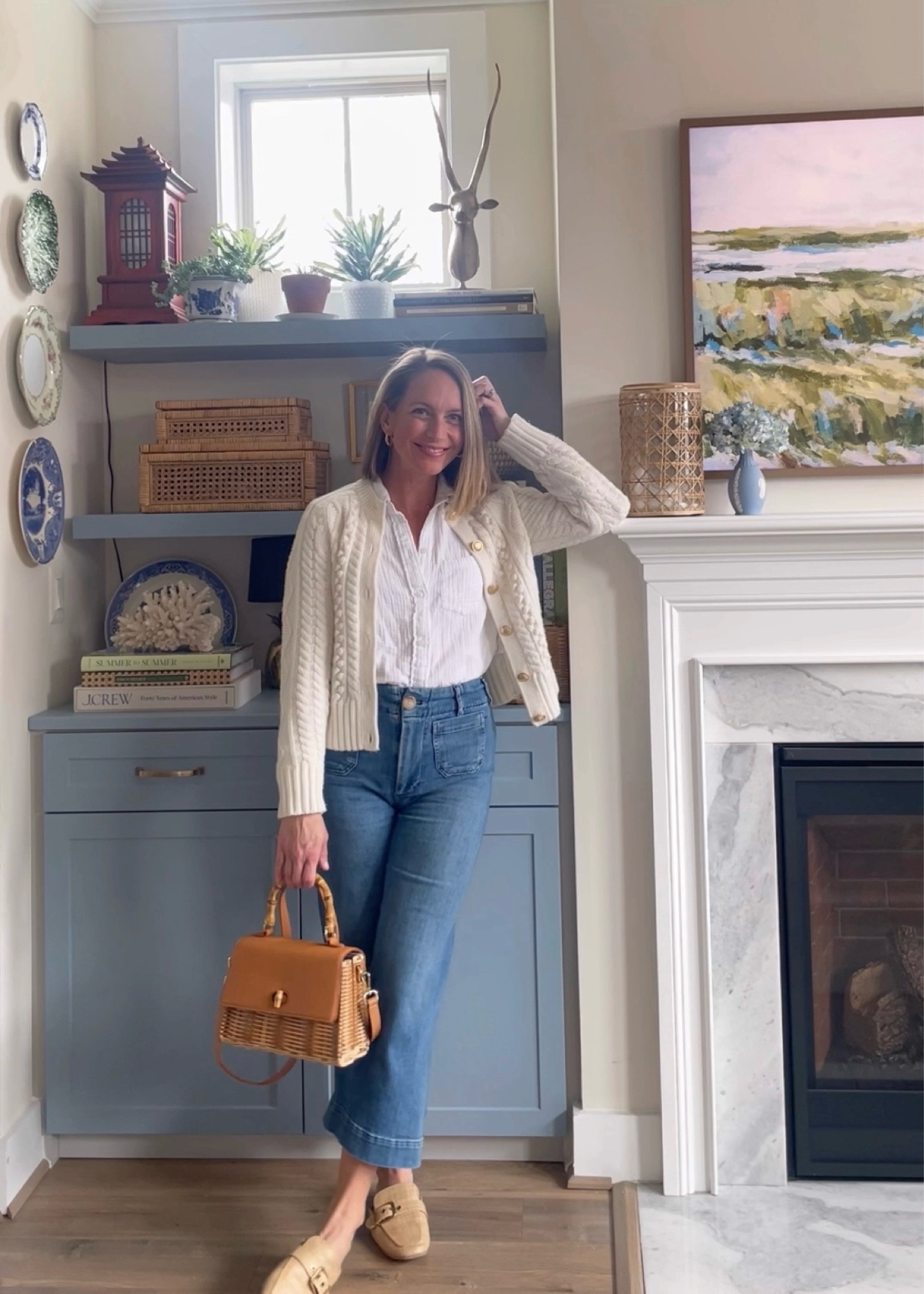 Spring capsule wardrobe outfit (7 of 21)

#LTKstyletip #LTKSeasonal #LTKshoecrush