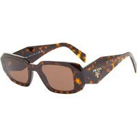 Prada Eyewear Women's Prada PR 17WS Symbole Sunglasses in Tortoise | END. Clothing | End Clothing (US & RoW)