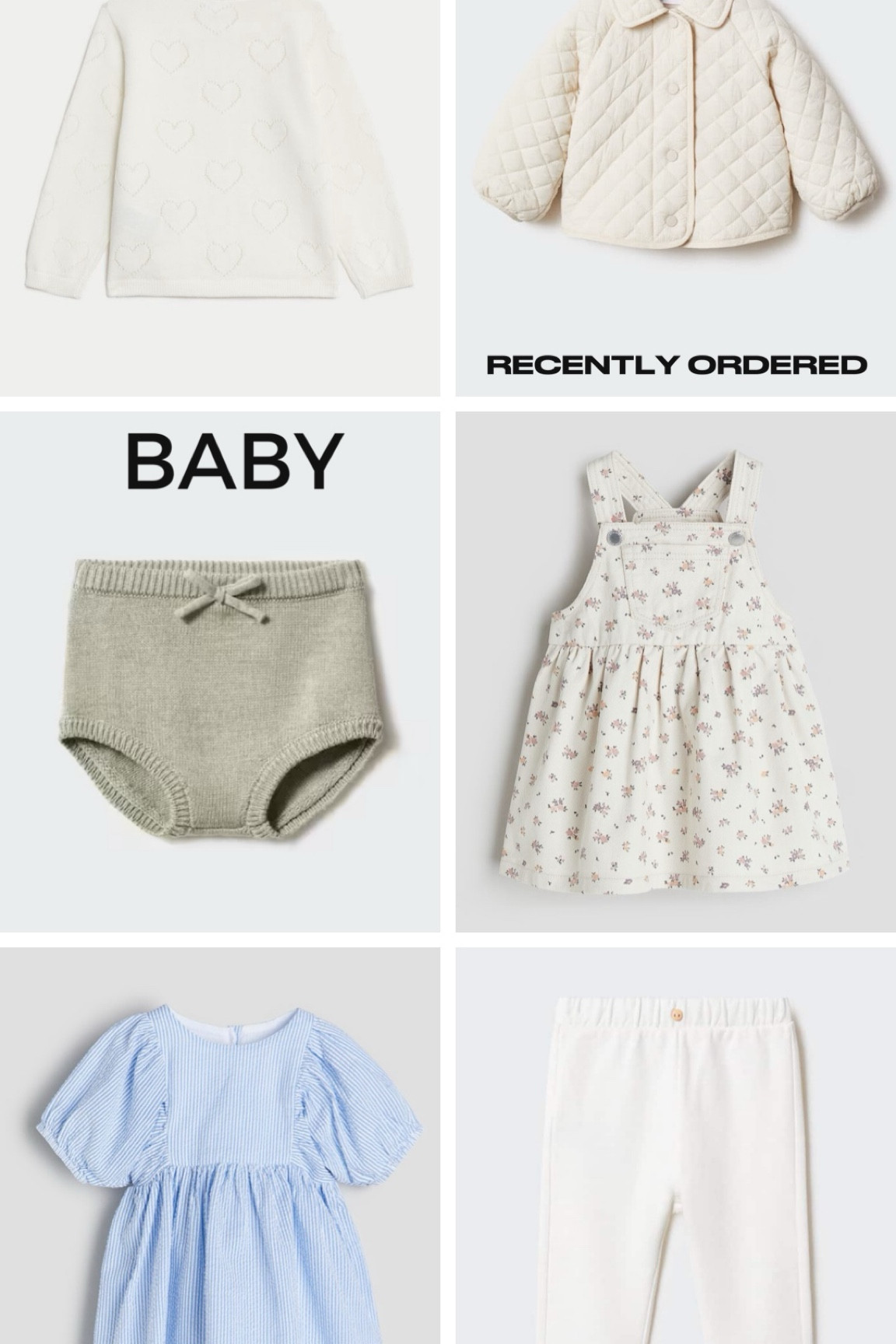 My most recent baby clothes order👶🏼

#LTKeurope #LTKbaby #LTKbump