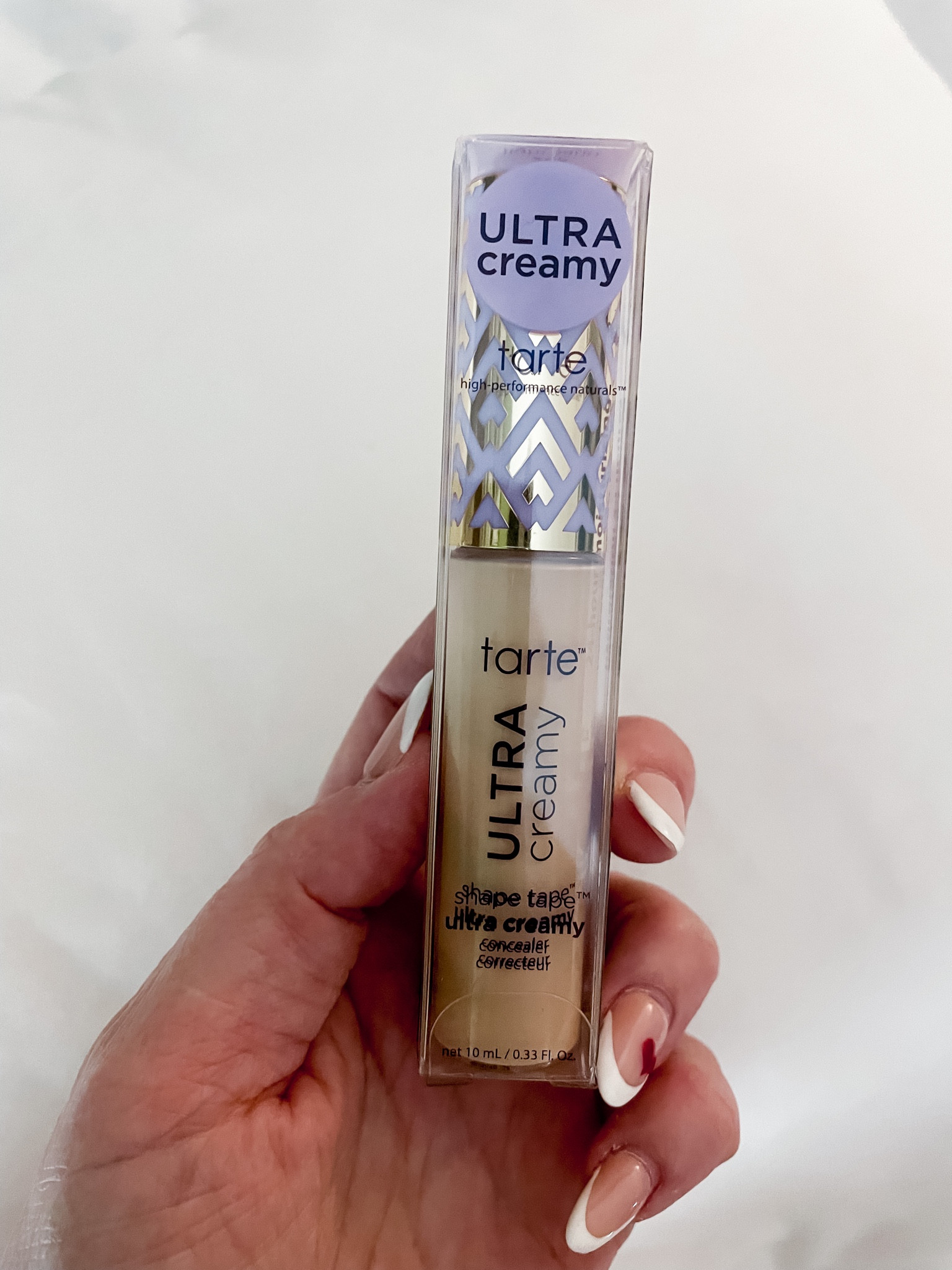 FRIDAY Favorite!!✨✨

This tarte ultra creamy shape tape is my favorite!! I just put a little under my eyes and it covers those dark shadows and brightens the undereye area without settling into the fine lines that have developed now that I’m in my 40s!👵🏻😉

#concealer #makeup #beauty #shapetape #makeupover40 #fashionover40 #beautytip #eyemakeup

#LTKbeauty #LTKFind #LTKunder50