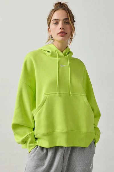 Nike Sportswear Phoenix Fleece Over-Oversized Hoodie Sweatshirt | Urban Outfitters (US and RoW)