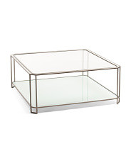 42x42 Center Stage Cocktail Table | Marshalls
