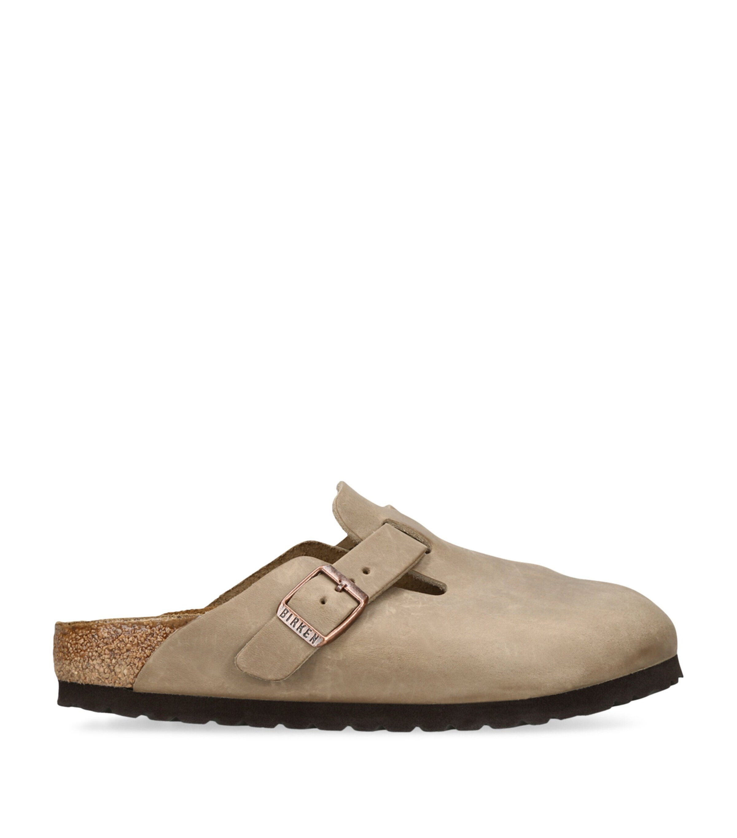 Birkenstock Leather Boston Clogs | Harrods