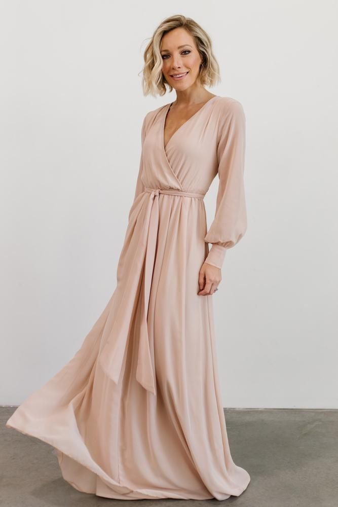 Lydia Maxi Dress | Natural | Baltic Born