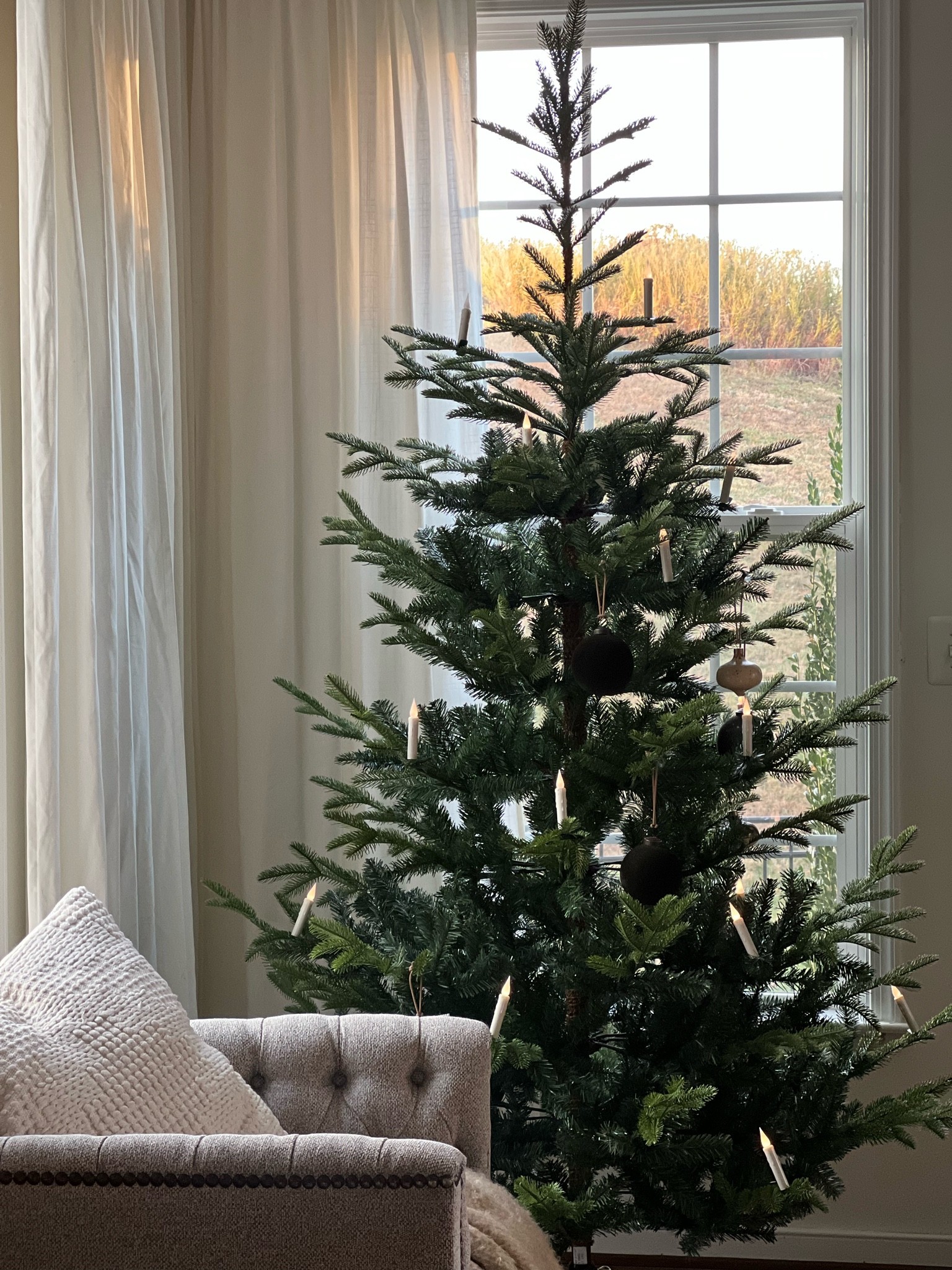 Great Artificial Christmas Tree for an amazing price! On sale for Way Day!

Holiday tree, upswept christmas tree, battery operated tree candles, living room decor, swivel chairs, club chairs, pinch pleat drapes, clip on candles


#LTKhome #LTKsalealert #LTKHoliday