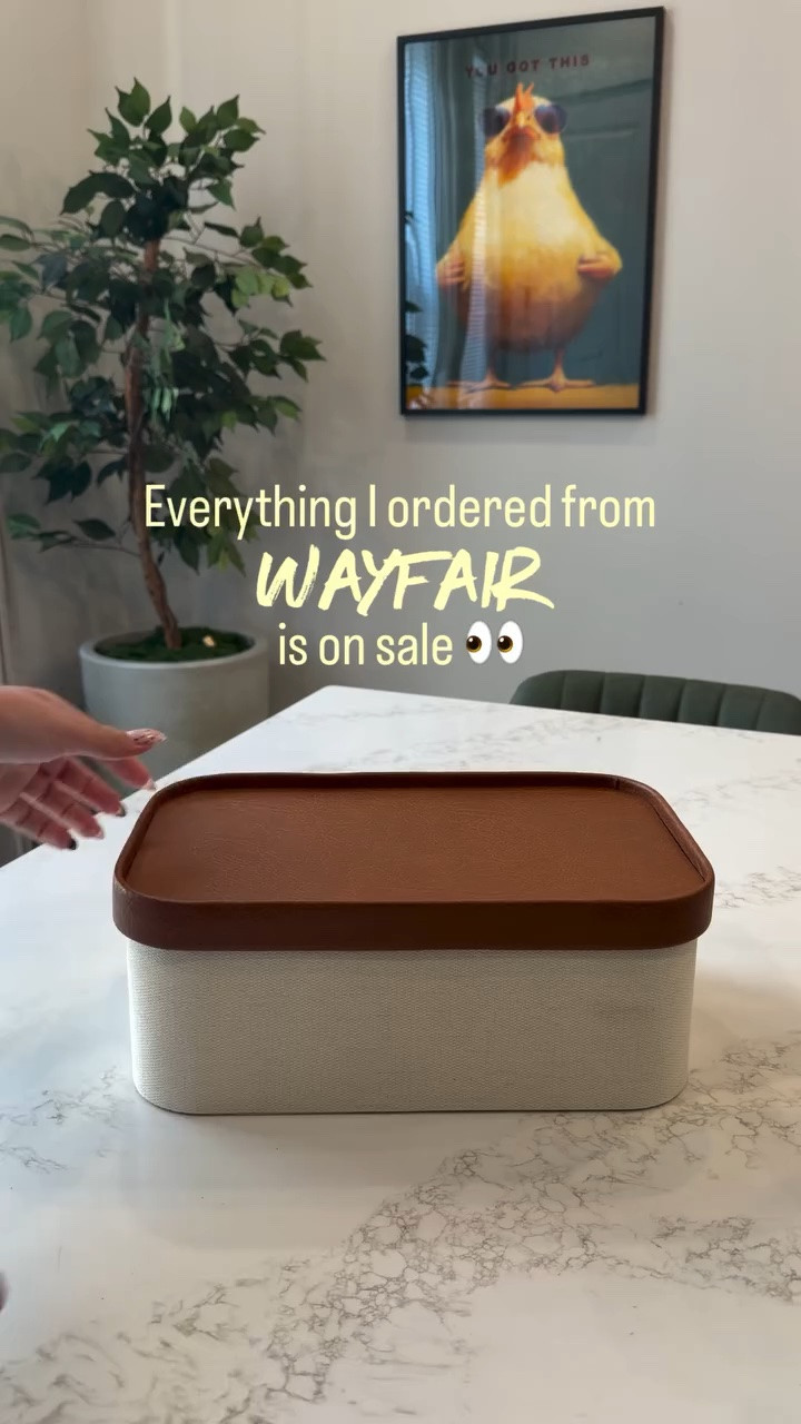 The @wayfair Hot Summer Sale is here ☀️ and some of my favorite home finds are currently on sale!

From cozy decor and functional storage to those finishing touches that make a house feel more like home, these are pieces I’ve genuinely loved adding to our space. 🤍

If you’ve been eyeing a home refresh, now is a great time to grab them before the sale ends on 6/15.

Follow along @styledwithpaws for more style, home & everyday moments, and comment SUMMER for links! ✨

#WayfairPartner #HotSummerSale #wayfair #wayfairelevate #ad