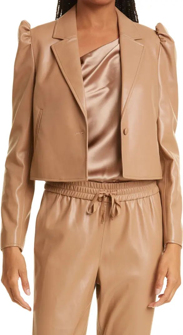 Aliette Faux Leather JacketCAMI NYC | Nordstrom