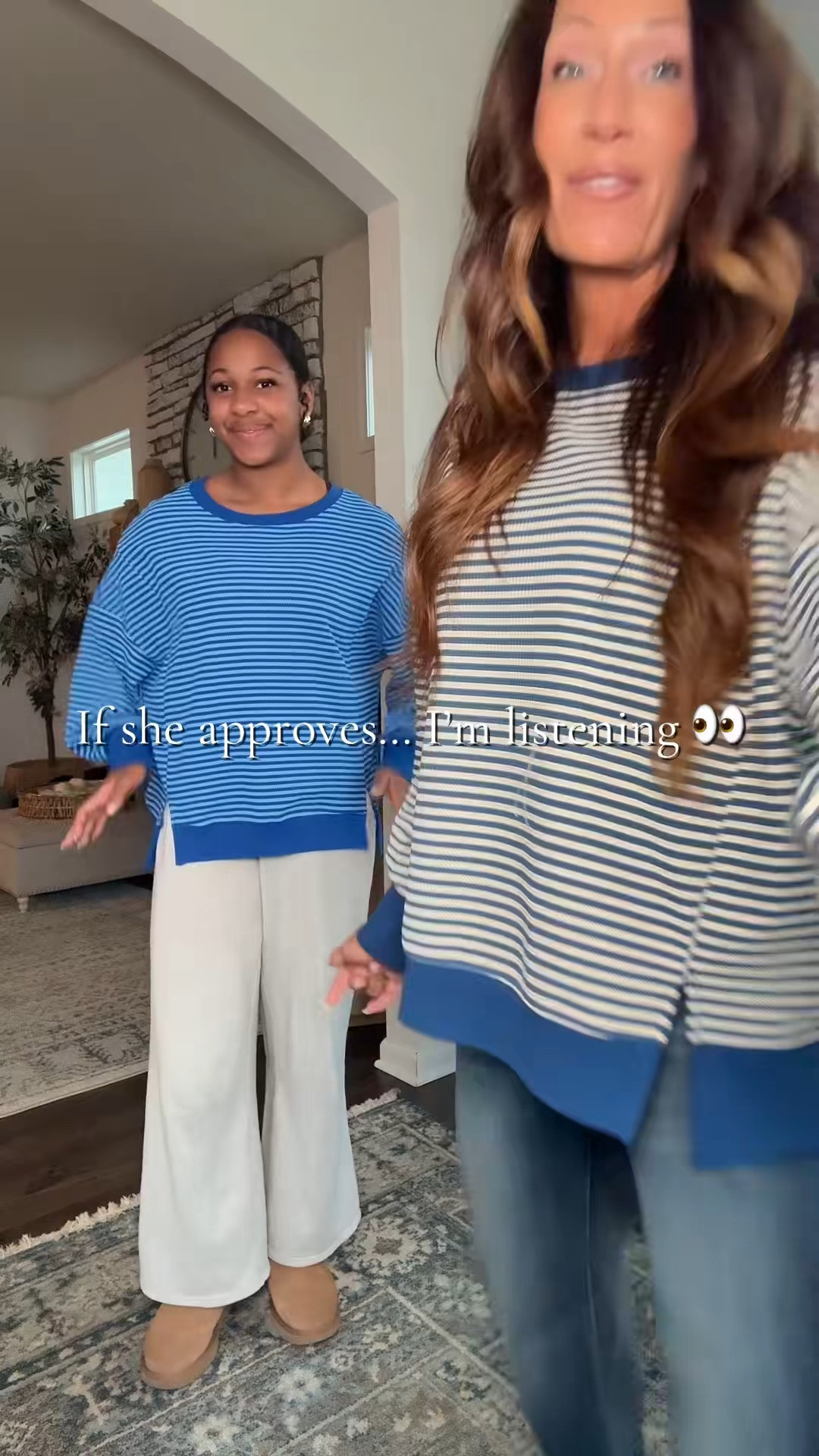 She approves! 

#LTKootd #LTKgrwm #LTKmomlife