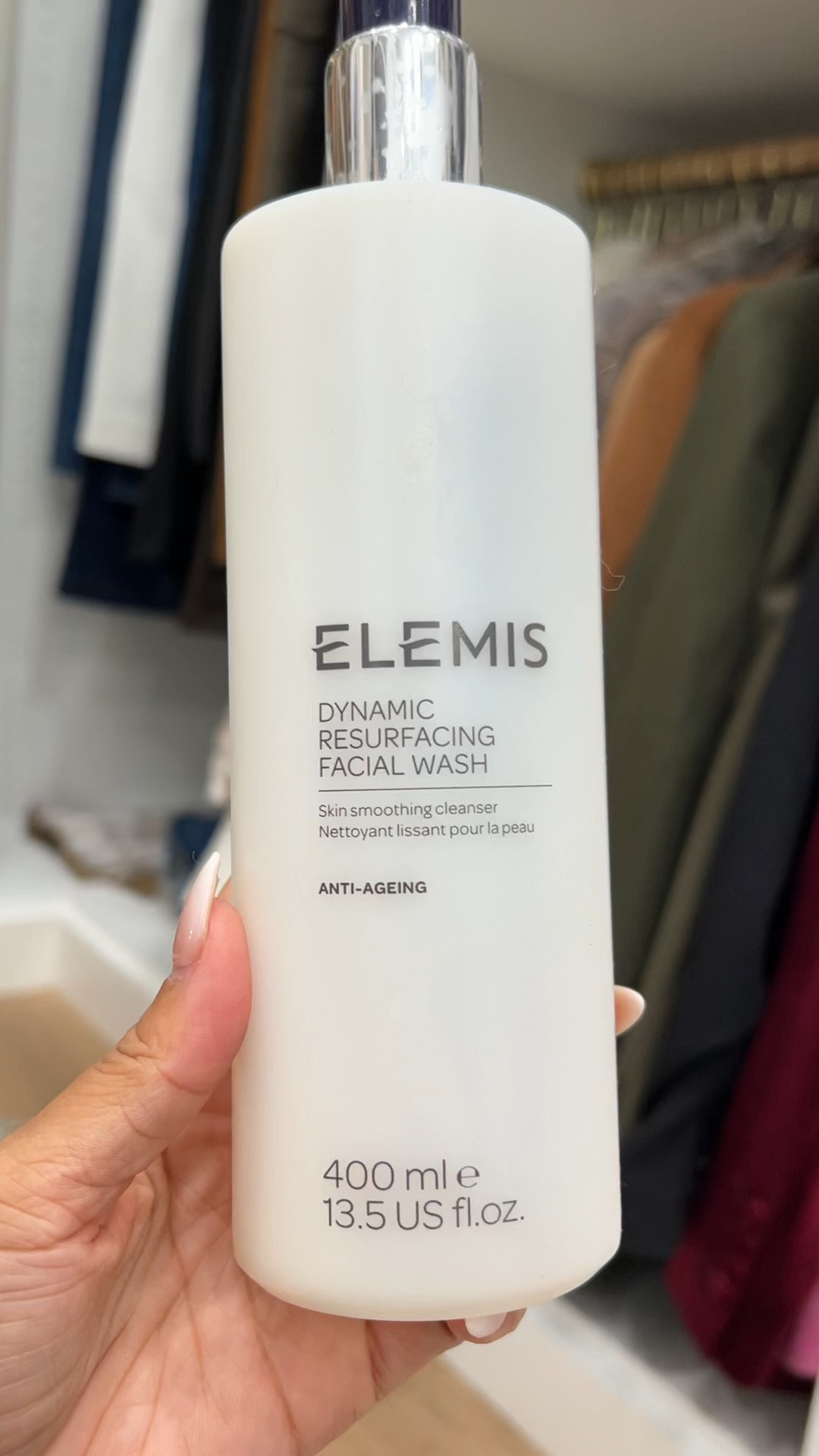 My go to facial wash! It is super gentle and doesn’t leave your face feeling tight or dry. Plus it’s a great size for the price! 

#LTKunder100 #LTKbeauty #LTKFind