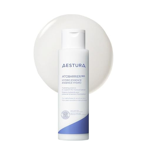 AESTURA ATOBARRIER365 Hydro Essence with Hydrating Amino Acids | Lightweight Formula, Deep Hydration, Suitable for Dry & Sensitive Skin, Non-Comedogenic, 200ML / 6.76 fl. oz. | Amazon (US)