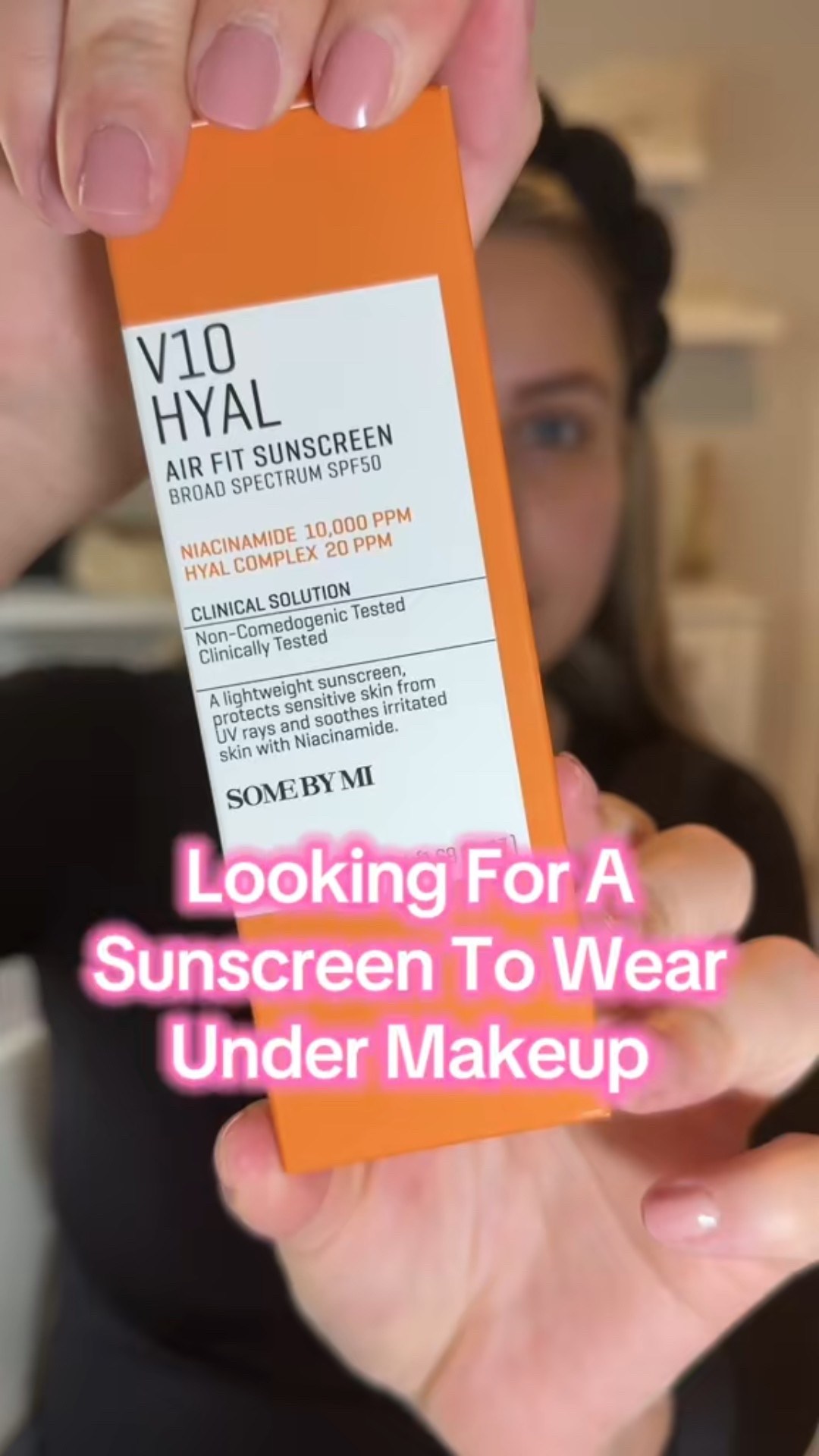 Ok so l'm a huge spf junkie like that's one thing that I have to wear no matter if I'm staying home, going out and of course if I'm going to be outside! I love to try different sunscreens to find the best recommendation. I tried the @SOME BY MI US Air fit sunscreen and I'm obsessed how great it felt on the skin, no white cast my skin felt hydrated and it settle great under my makeup.
#sunscreen #sunscreenreview #somebymi #sunscreenundermakeup #kbeauty #beautytips #skincaretip
#BeautyReview #koreanskincare #gifted #us #fyp #skinhealth
#koreanbeautyproducts

#LTKBeauty
