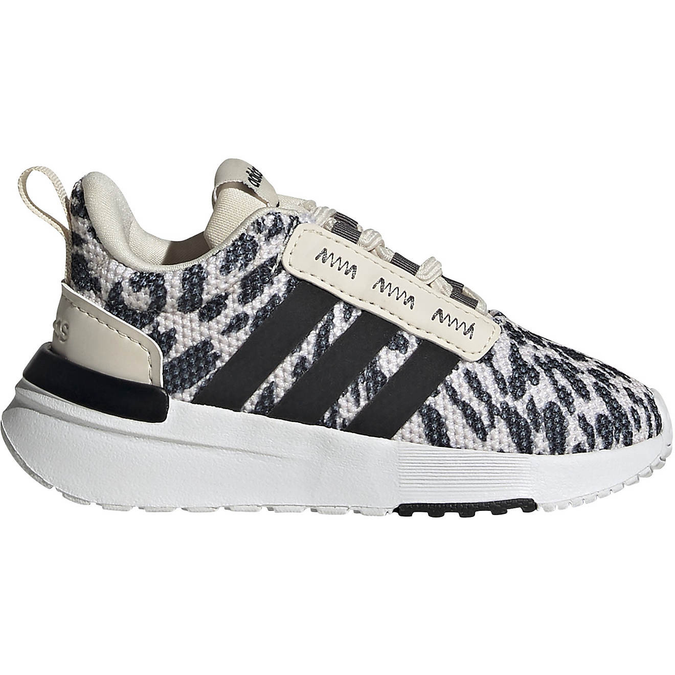 adidas Toddler Girls' Racer TR21 Leopard Shoes | Academy | Academy Sports + Outdoors