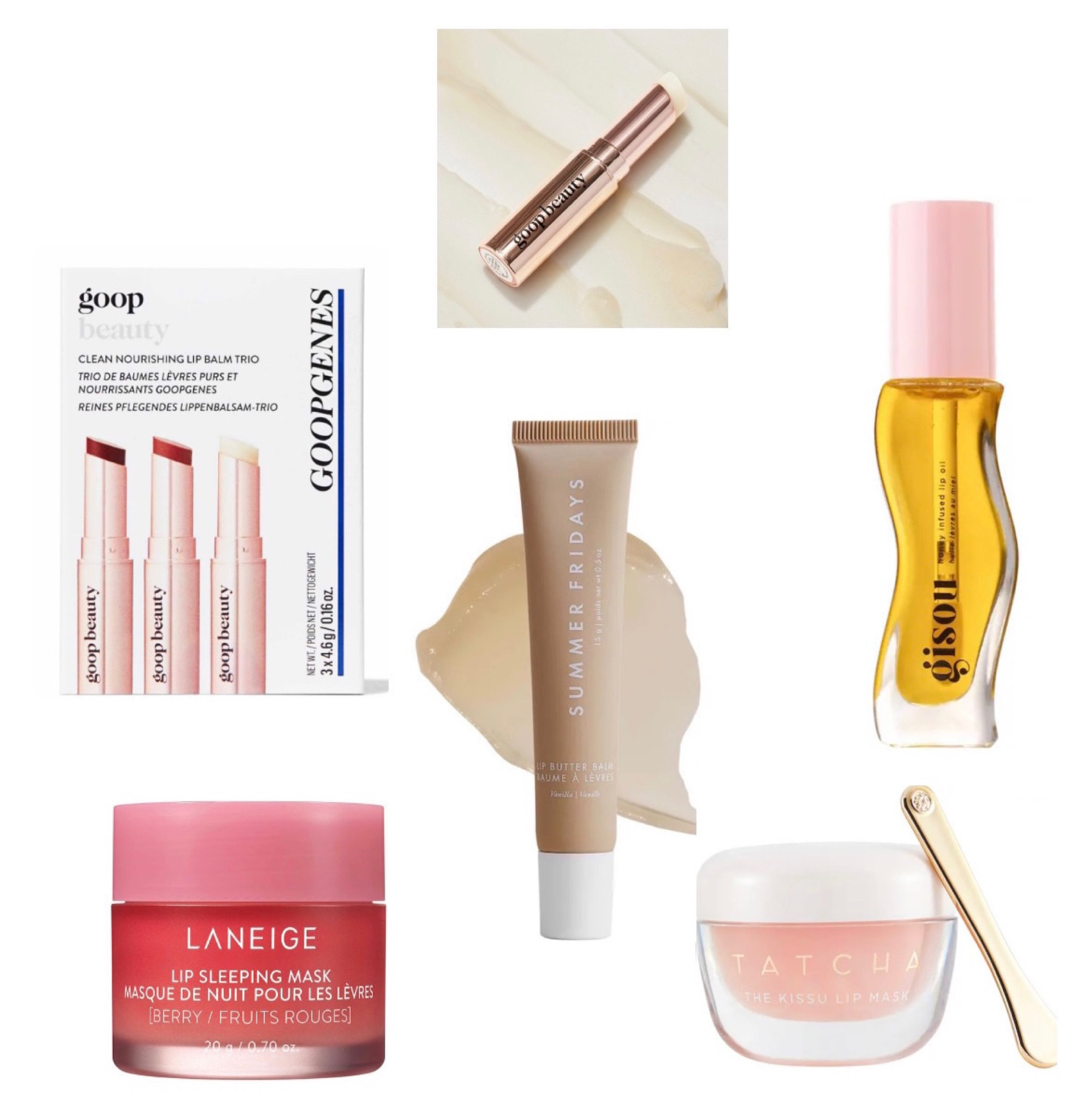 Muah 💋… luxe lip balm / gloss is always a yes, and always (or at least often) a great gifting option. Load up on some while the Sephora sale is on for gifting in the coming weeks: teacher gifts, birthdays, Mother’s Day, grad gifts, etc.! A few favorites (Goop, Summer Fridays and Tatcha), one I have heard is fab (Laneige) and a new-to-me one I’m going to get during the sale (Gisou)! 

#LTKGiftGuide #LTKunder50 #LTKBeautySale