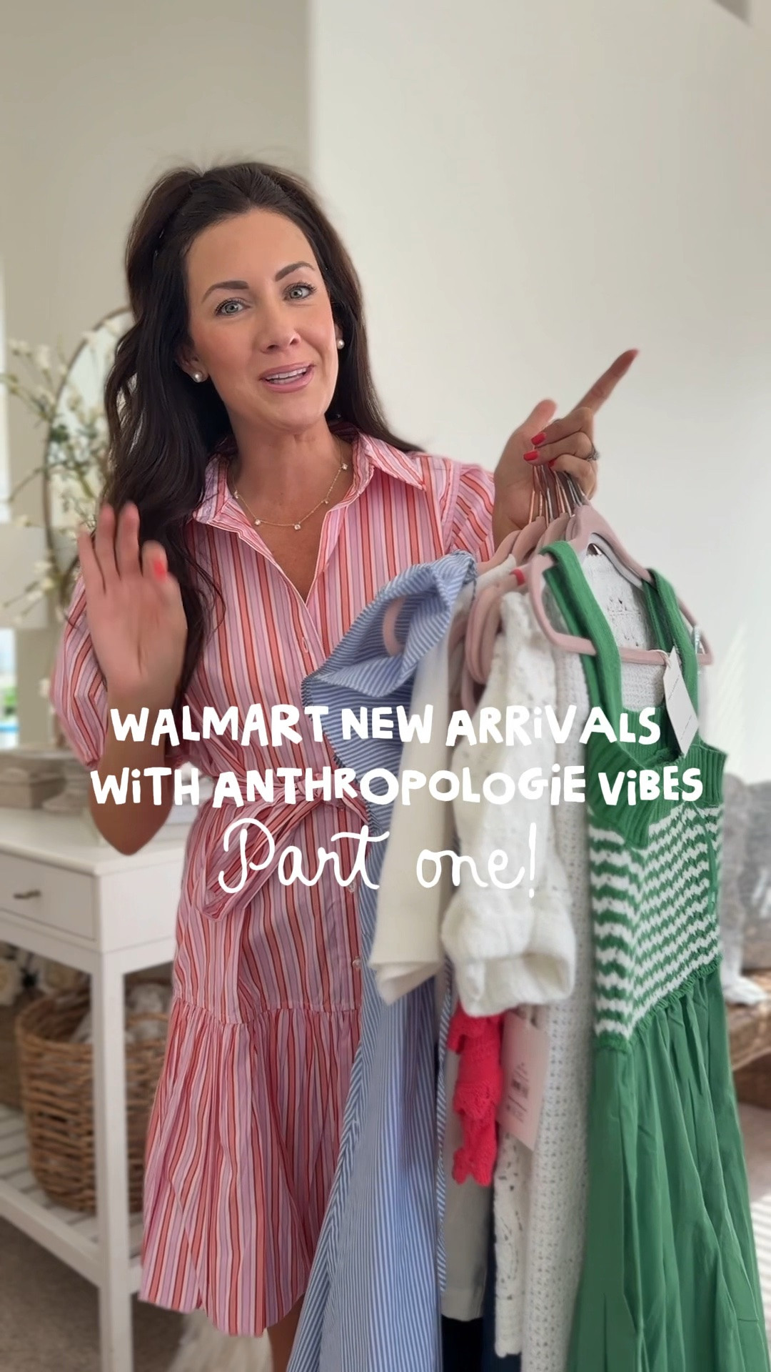 Comment DETAILS to shop✨ New Walmart arrivals that are giving Anthropologie vibes😍 part one because there was just too many cute outfits to share!! 
.
.
#walmartstyle

#LTKootd #LTKmomlife #LTKSeasonal