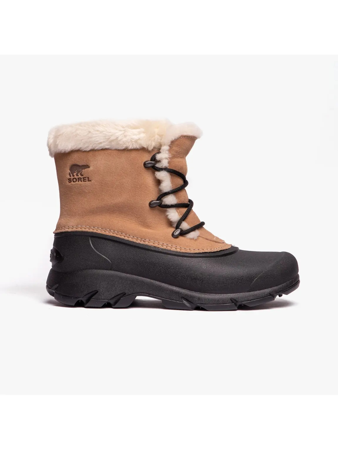 Brown Snow Angel Mid Calf Snow Boots | BrandAlley