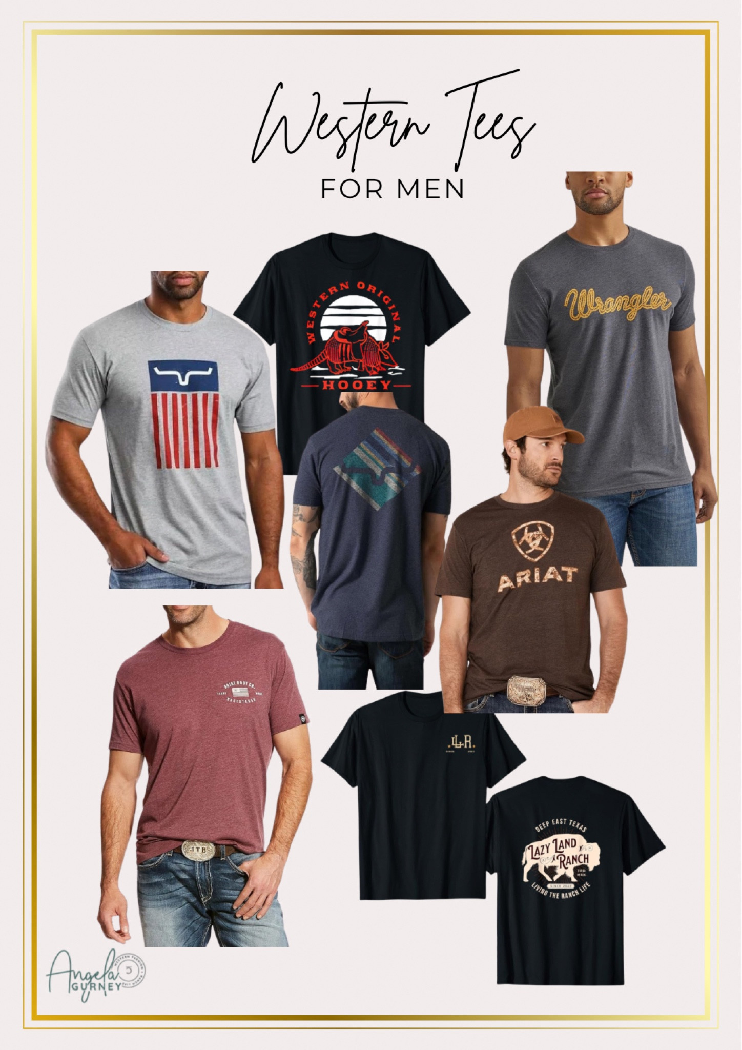 Men’s western t-shirts - Wrangler, Ariat, Kimes Ranch, Hooey - Amazon men clothing 

#LTKFindsUnder50 #LTKMens