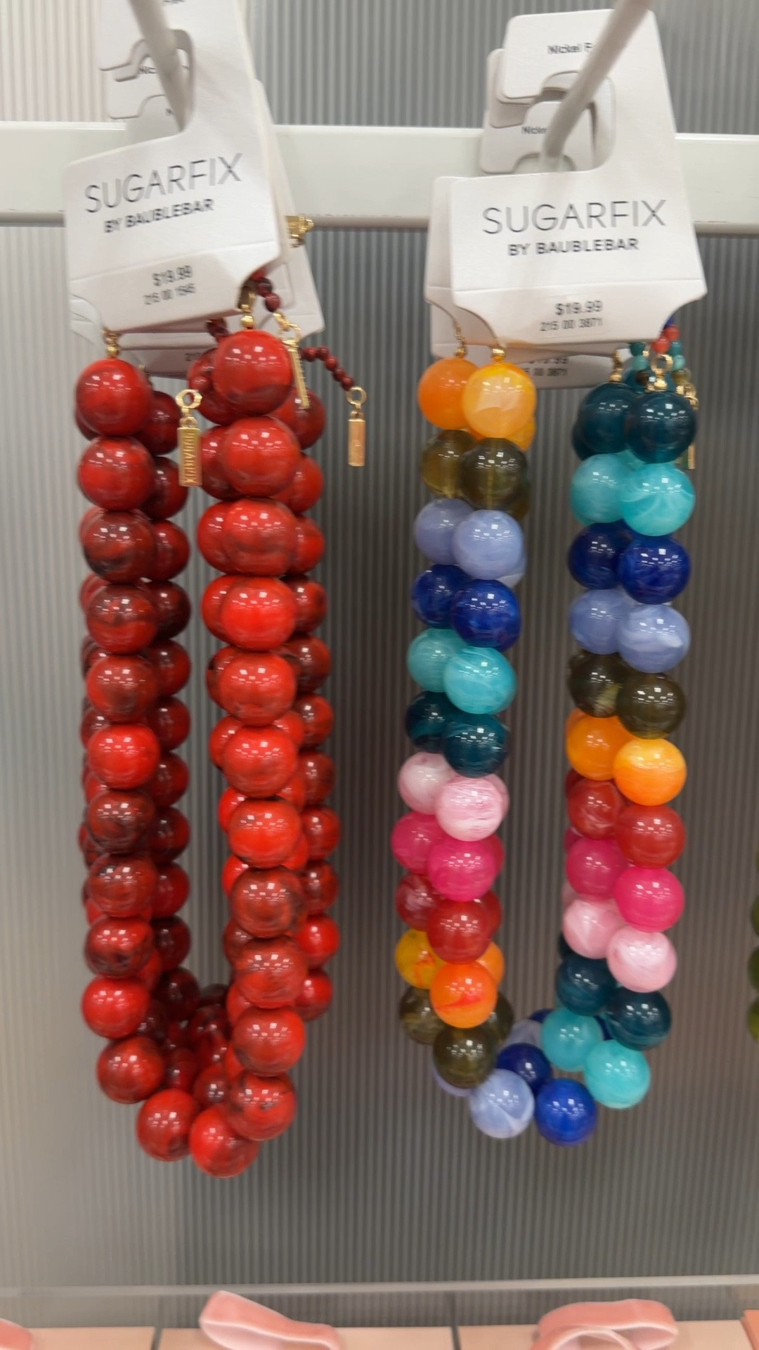 You girls know I LOVE a good statement necklace and these Sugarfix by BaubleBar beaded necklaces from Target are EVERYTHING!

Such an easy way to add a fun pop of color to a simple outfit + they look way more expensive than they are. 💕 Perfect for layering or letting them be the statement!
@Target 

#TargetStyle #Sugarfix #StatementNecklace #BeadedNecklace #TargetFinds #AffordableJewelry #LTKStyle

#LTKootd #LTKSeasonal #LTKTall