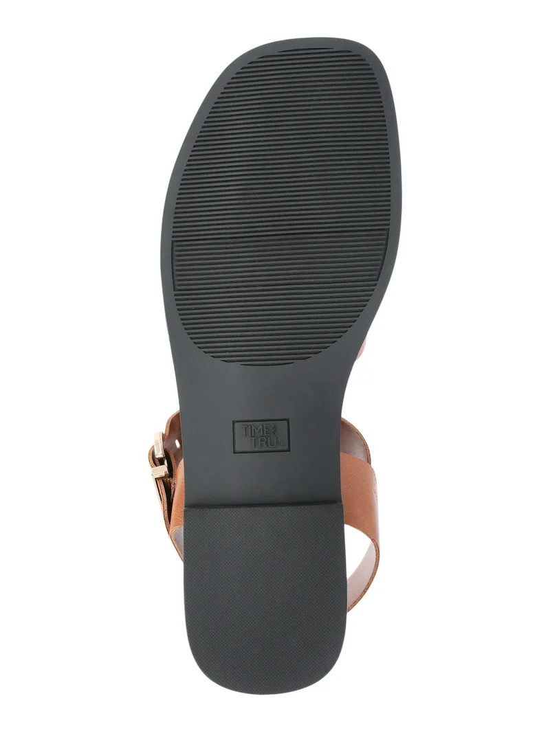 Time and Tru Women's Criss Cross Sandals | Walmart (US)