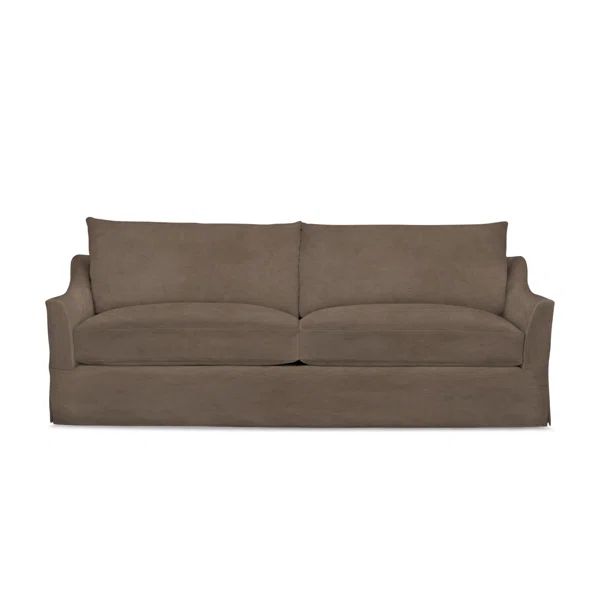 Hahn 92'' Slipcovered Sofa | Wayfair North America