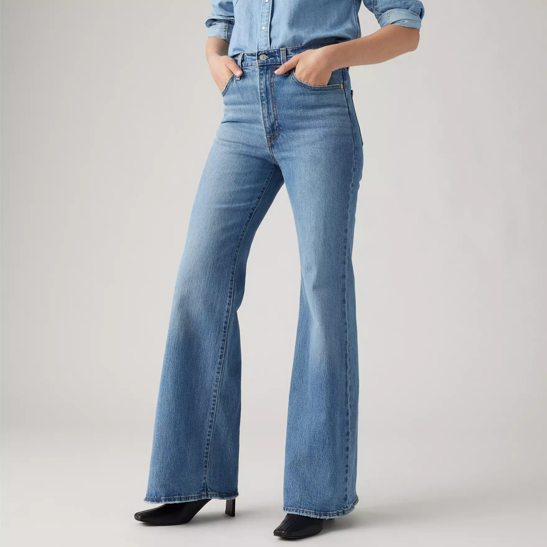 Ribcage Bell Women's Jeans | Levi's US