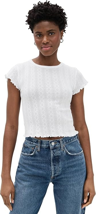 DAZE Women's Lily Tee | Amazon (US)