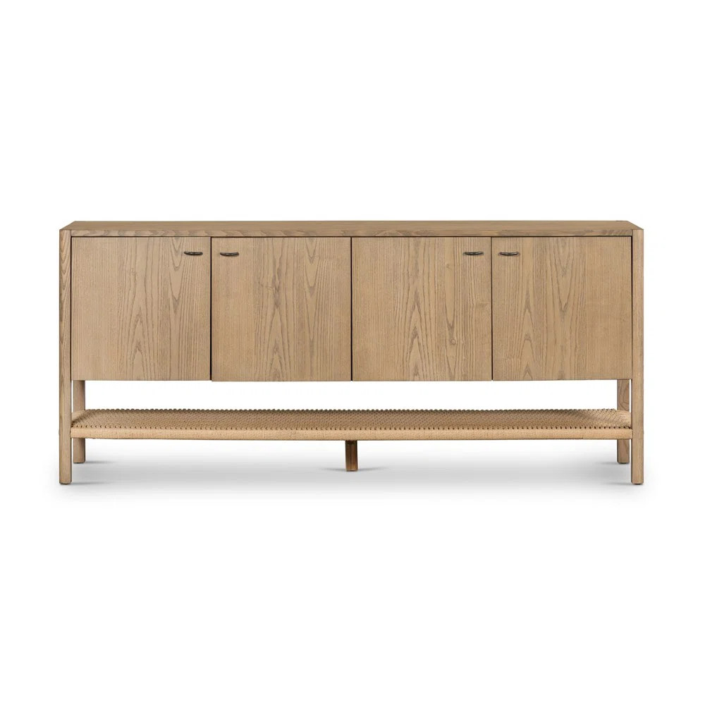 Deirdre 72.25'' Solid Wood Sideboard | Wayfair North America