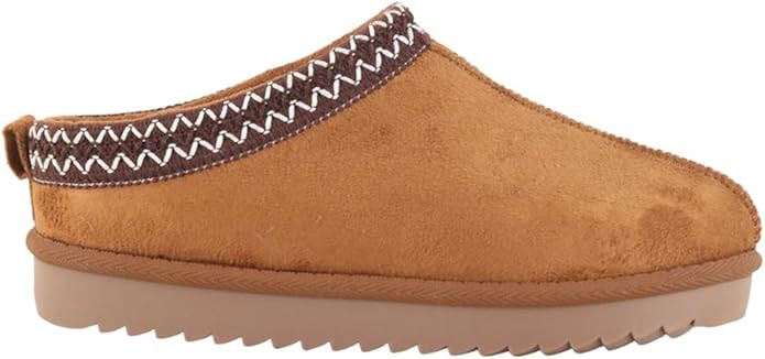 sole london Women's Slip On Warm Faux Fur Lined Ladies In Out Door Slippers Shoe Boots | Amazon (UK)