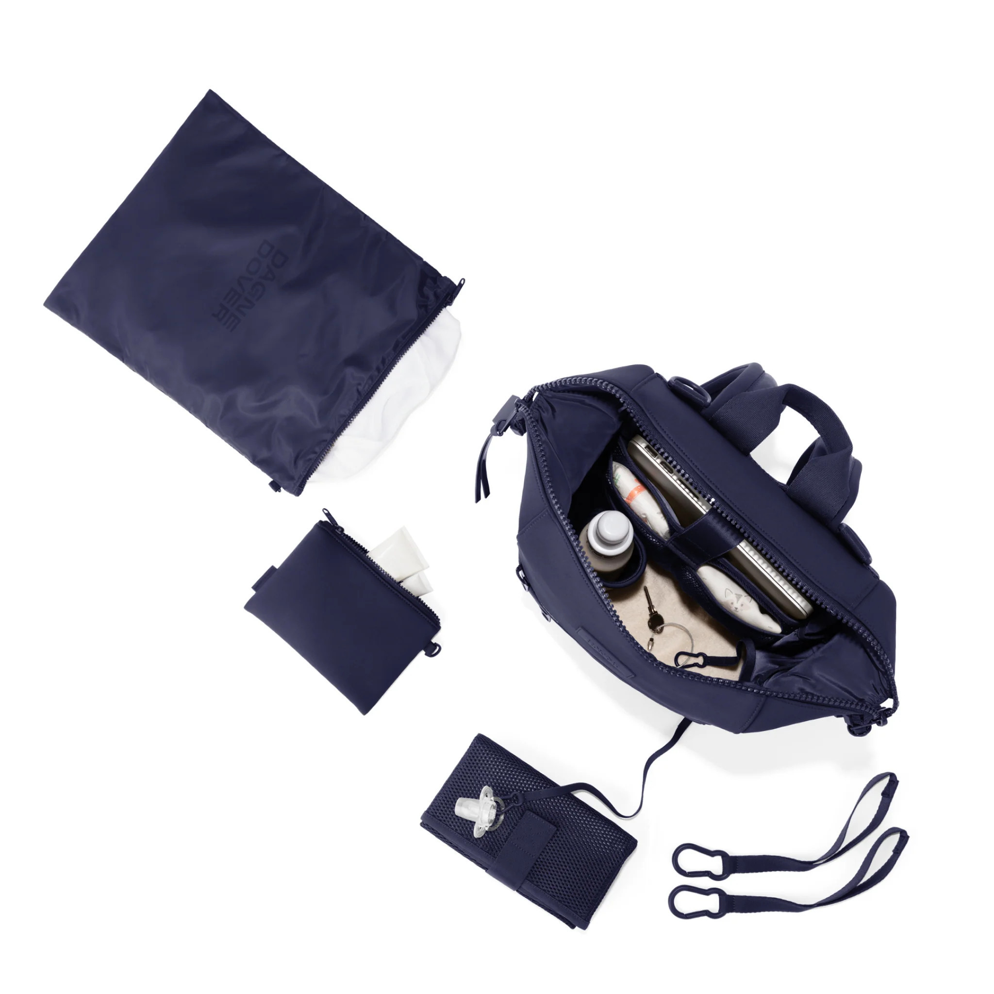 Indi Diaper Backpack Medium | Dagne Dover