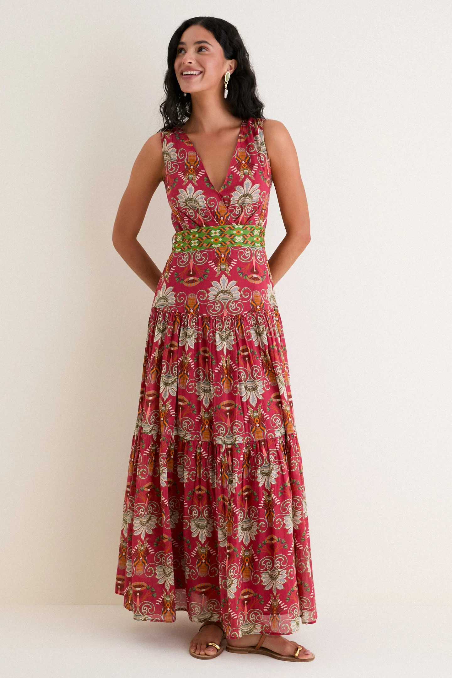Hot Sauce Antheia Maxi Dress | Tuckernuck (US)