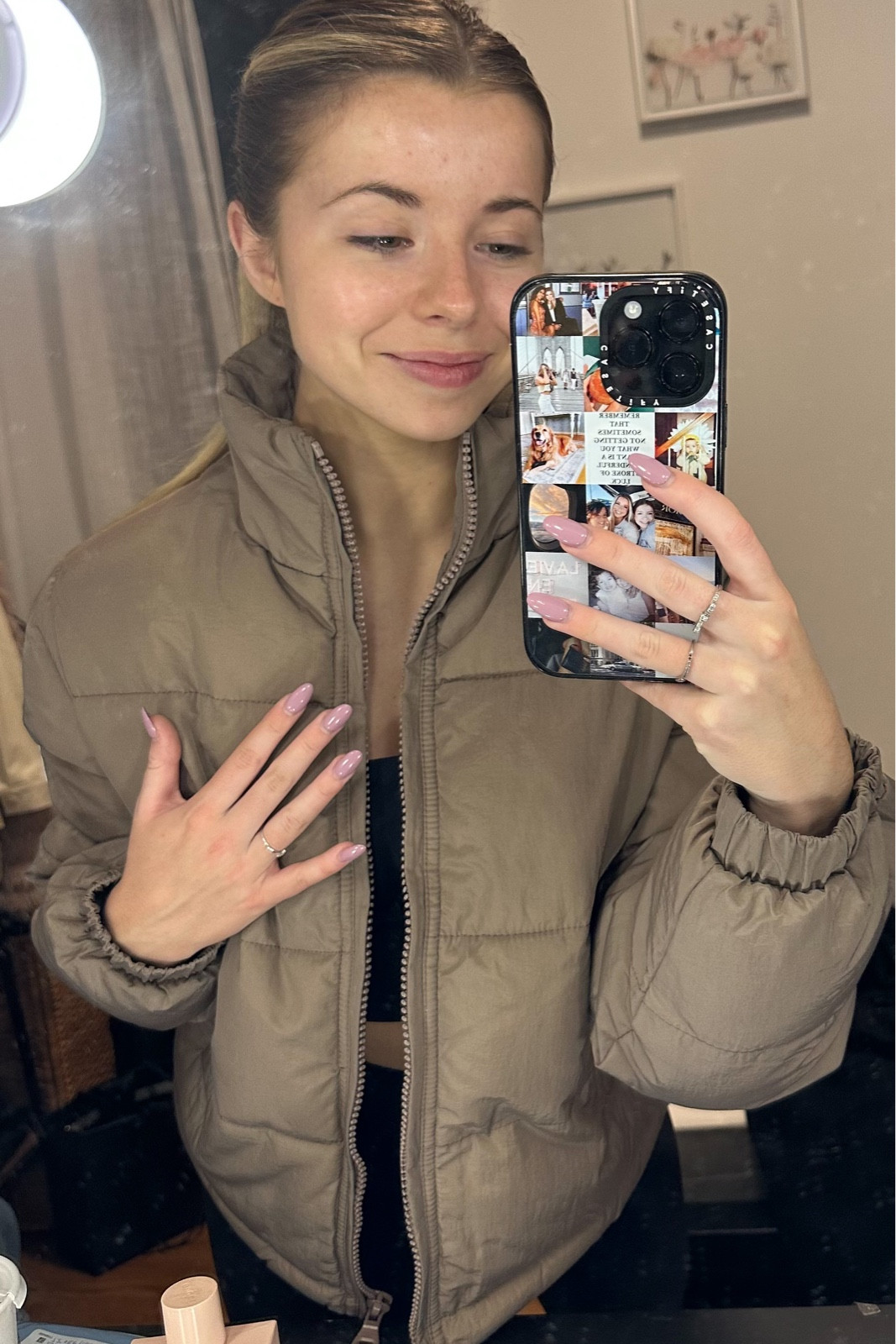 This ASOS puffer is my favorite! Lightweight but keeps me so warm #obsessed 

#LTKHoliday #LTKbeauty #LTKSeasonal