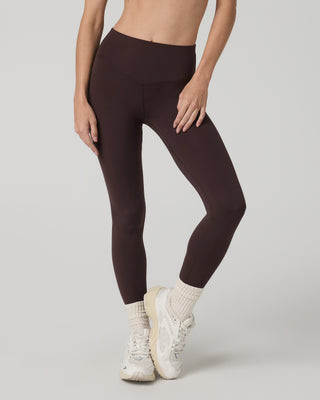 Vuori AllTheForm™ Legging - Short | French Roast | Medium | Vuori Clothing (US & Canada)