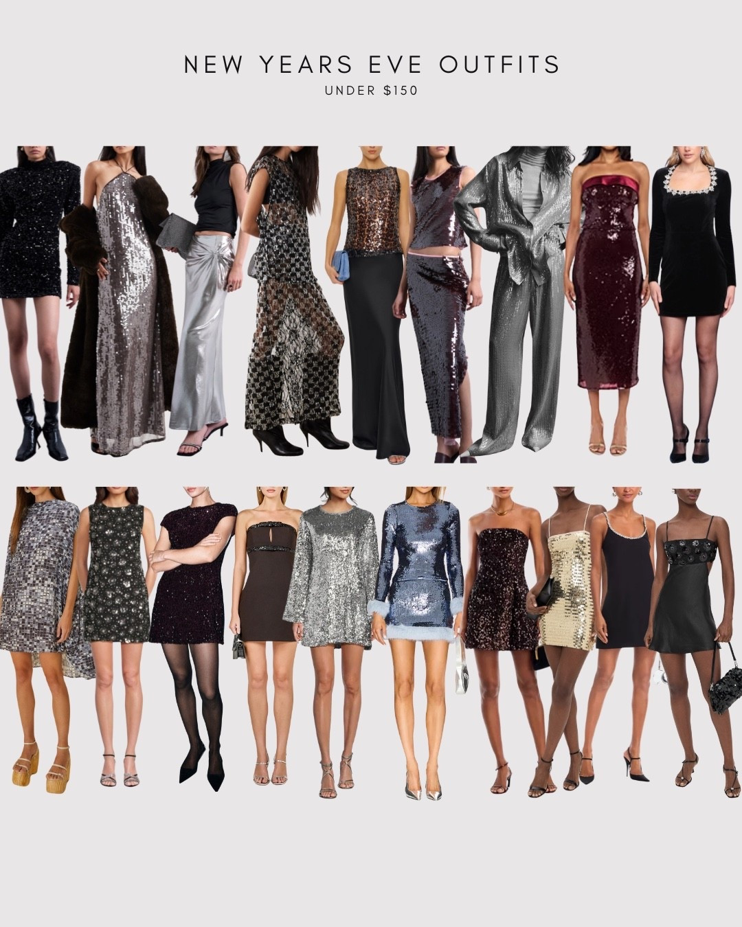Most are under $100!!! NYE is almost here!! 

#LTKCyberWeek #LTKFindsUnder100 #LTKHoliday