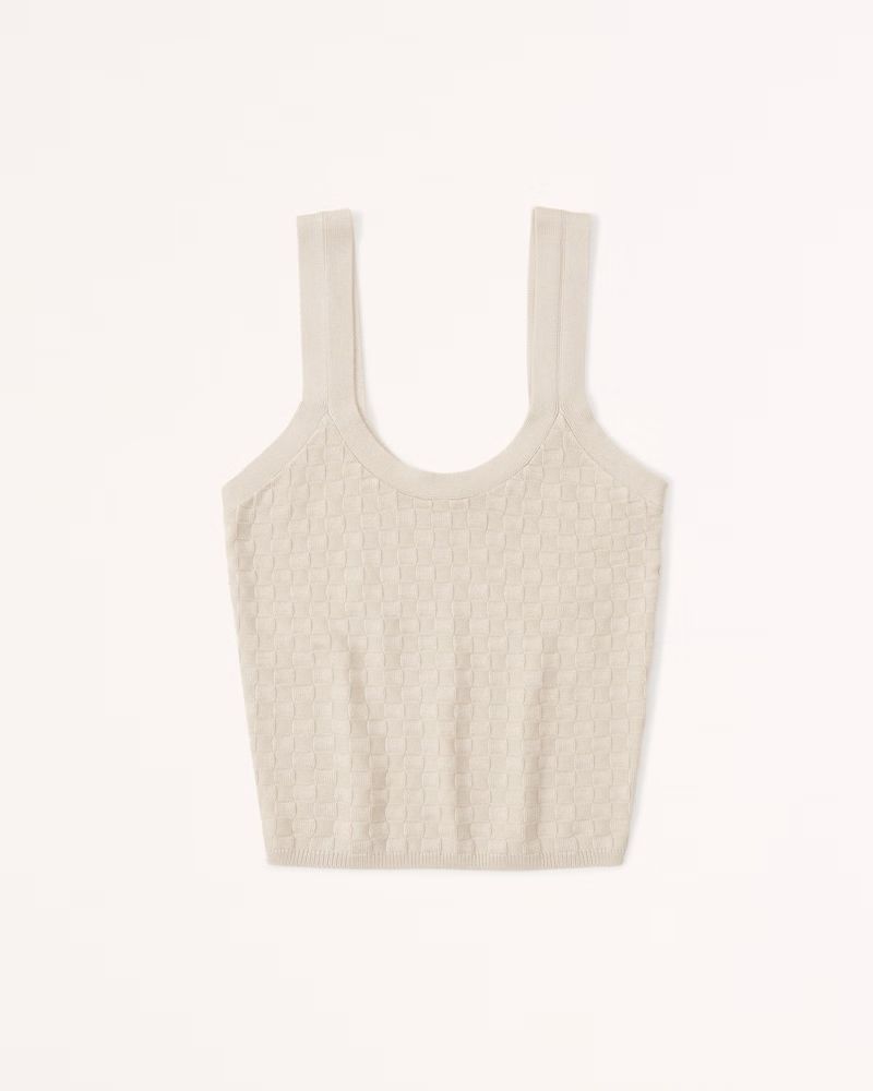 Women's Slim Scoopneck Sweater Tank | Women's | Abercrombie.com | Abercrombie & Fitch (US)