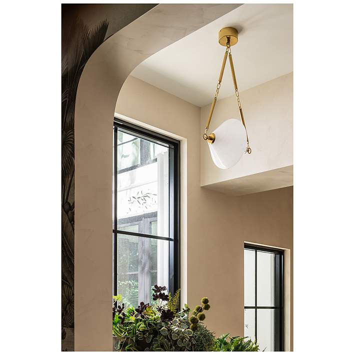 Corbett Lighting Solara Pendant Vintage Polished Brass | Lamps Plus