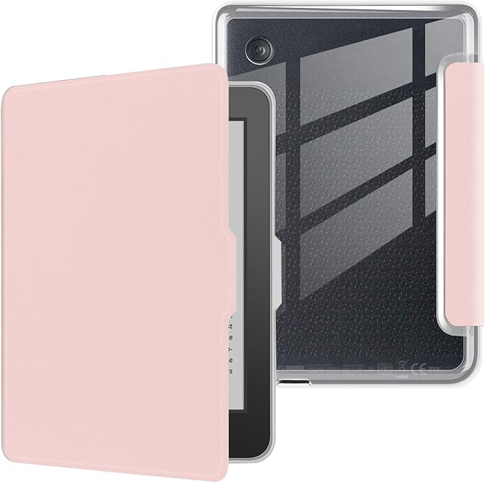 Case for 6" Kobo Clara BW 2024 Released, Ultra Clear Soft Flexible Transparent TPU Back Cover wit... | Amazon (US)