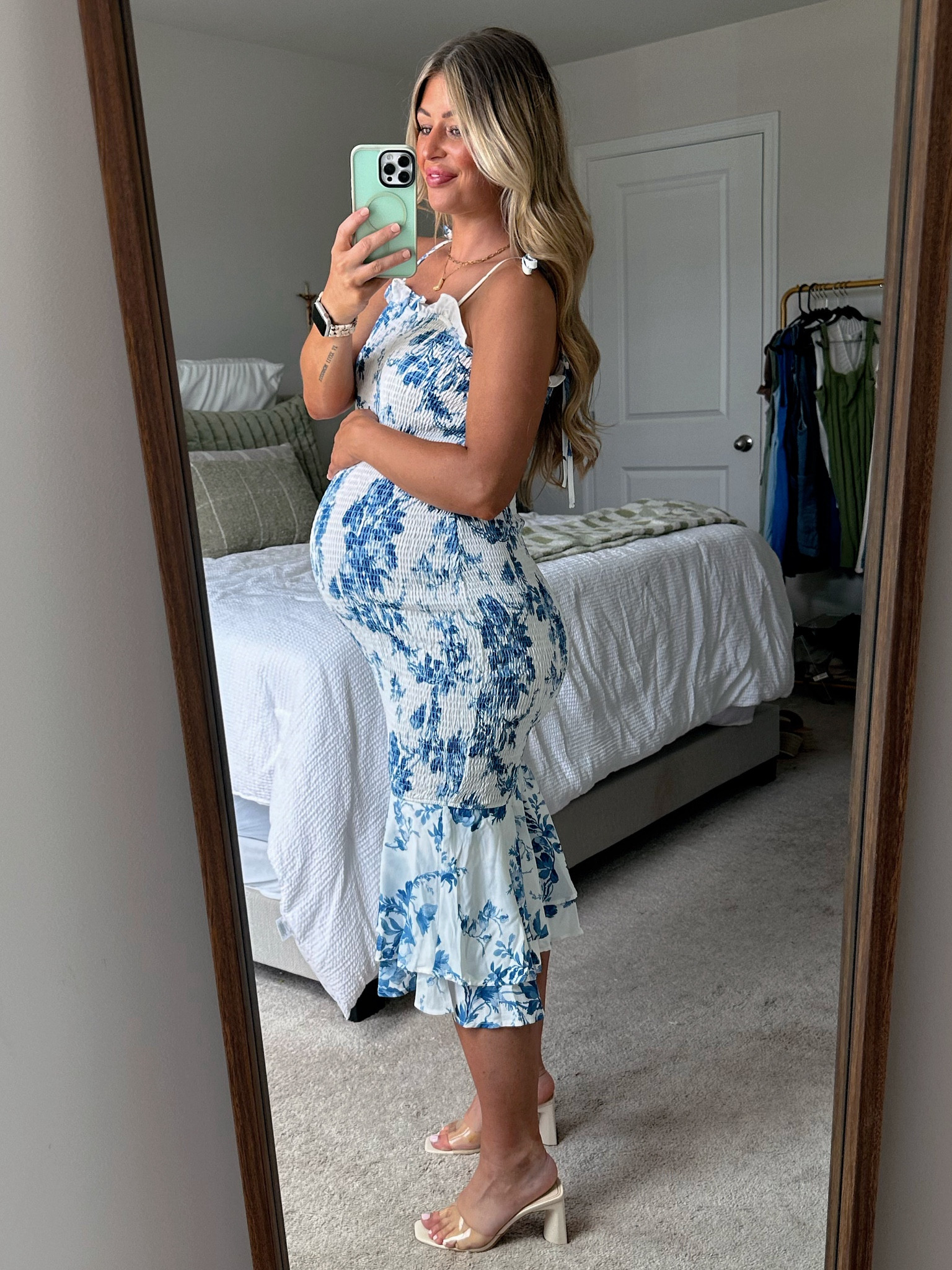 Hi bestie! Wearing a size small in this wedding guest dress✨🤩

Spring dress, summer dress,
Wedding Guest Dress, summer dress, floral dress, vacation dress, resortwear, maxi dress, flowy dress, long dress, midi dress, pastel dress, brunch dress, bridal shower dress, baby shower dress, pink dress, yellow dress, green dress, white dress, orange dress, spring colors, blue dress, purple dress, dress with slit, ruffle dress, one shoulder dress, short sleeve dress, off the shoulder dress, dress with ruffles, girly dress, Hello Molly dress, floral gown, cutout dress, strappy dress, pink floral dress, purple floral dress, green floral dress, white floral dress, blue floral dress, purple floral dress, flower dress, white floral dress, best sellers, lightweight dress, warm weather dress, church dress, bump friendly, spring looks, spring fashion , outfit inspo, bump fashion, maternity fashion, pregnancy, mom outfit, mom style , everyday outfit, maternity style, maternity outfit, pregnant outfit , bump fit, comfortable fashion, fashion over 30, pregnancy style, ootd, outfit of the day, medium size fashion, affordable outfit, casual style, casual outfit, amazon fashion, amazon fashion finds, amazon must haves 


#LTKWedding #LTKBump #LTKU