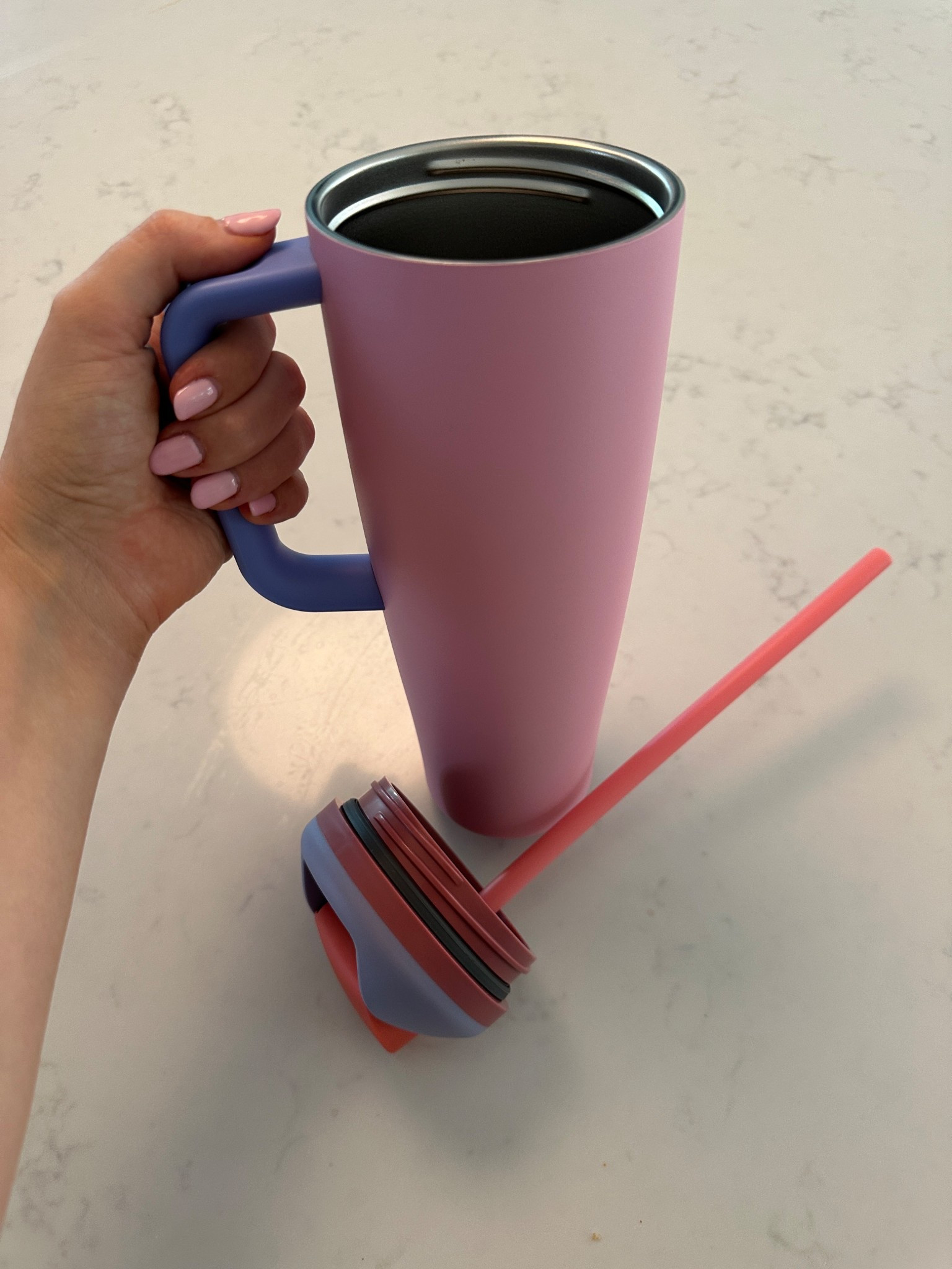 new fave!!!! i hate an exposed straw so love this

#LTKTravel #LTKActive #LTKFindsUnder50