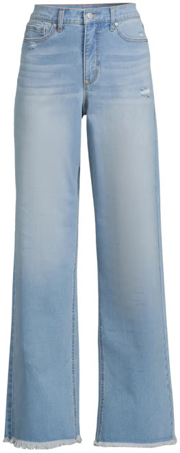 Sofia Jeans Women's Diana Palazzo Super High Rise Jeans | Walmart (US)