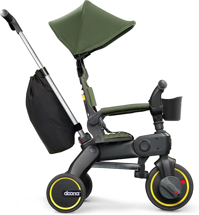 Doona Liki Trike S3, Desert Green - 5-in-1 Compact, Foldable Tricycle - Suitable for Toddlers 10 ... | Amazon (US)