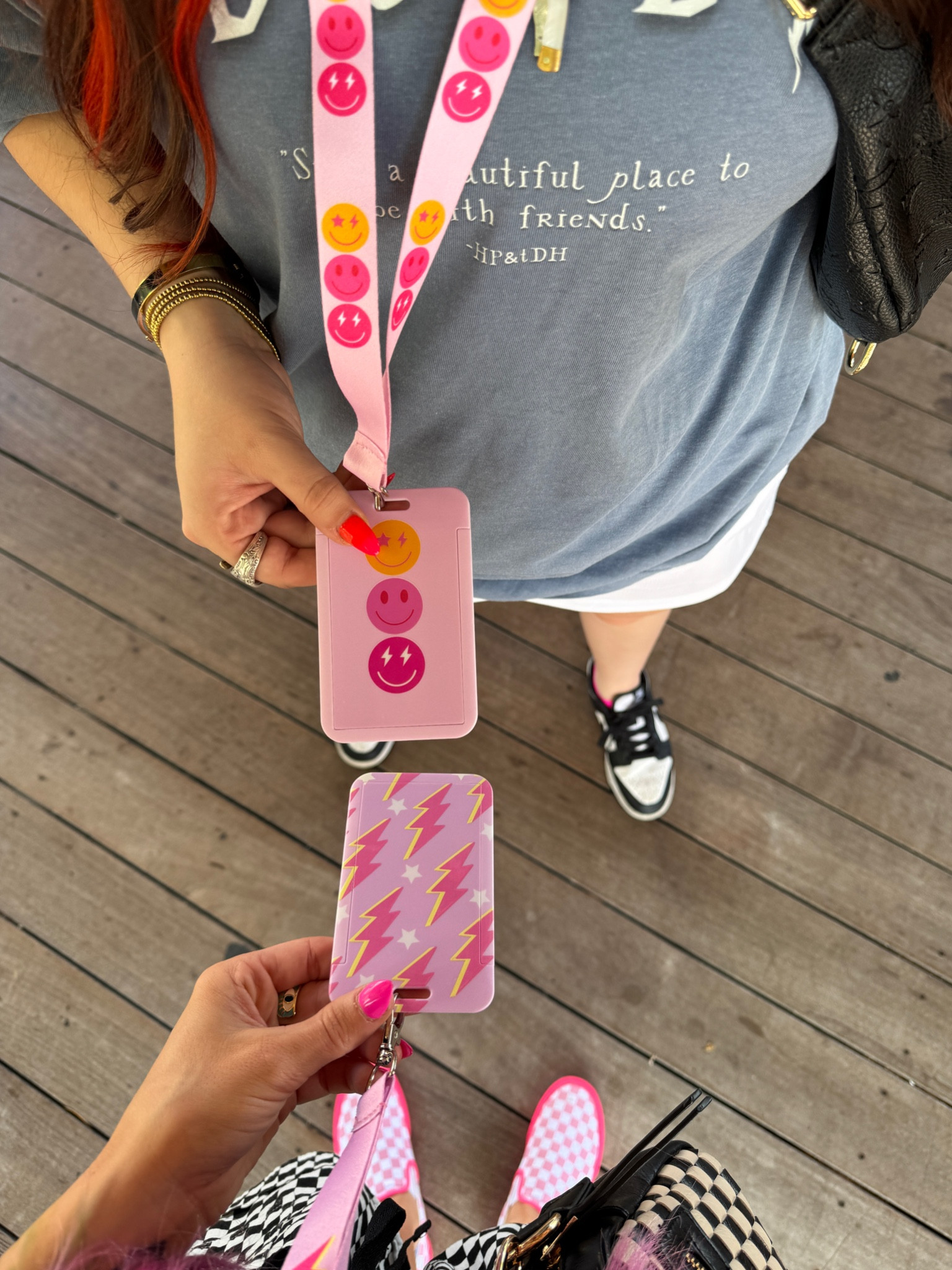 universal lanyards but cutie :) 