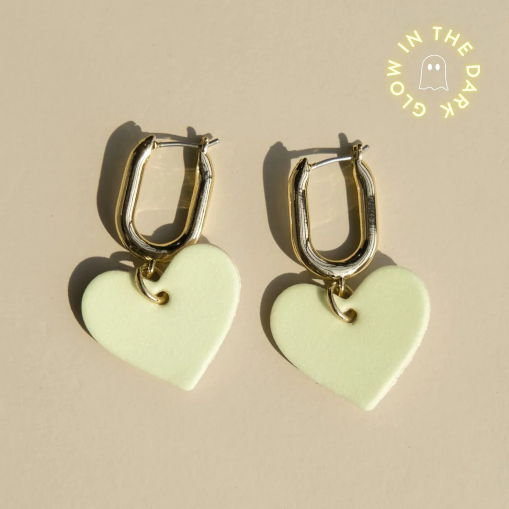 Glow in the Dark Quinn | Nickel and Suede