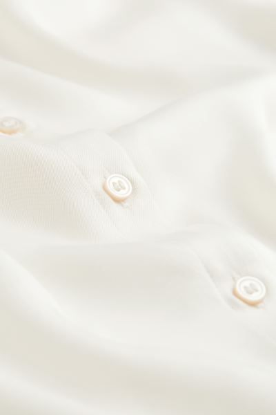 Sleeveless Satin Shirt | H&M (US + CA)