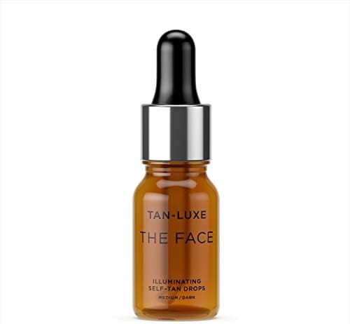 TAN-LUXE The Face - Illuminating Self-Tan Drops to Create Your Own Self Tanner | Amazon (US)